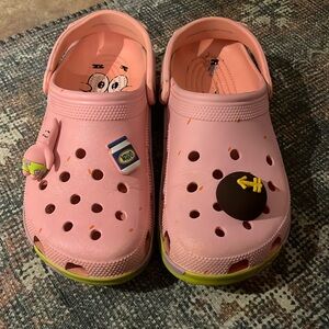 LCrocs x SpongeBob Patrick Clogs 2024 size 9 M / 11 W